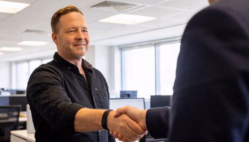 Übergabe und laufende Betreuung bei Dasch Marketing